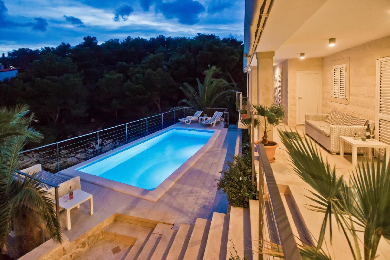 Villa Oceanus Hvar Town Exteriör bild