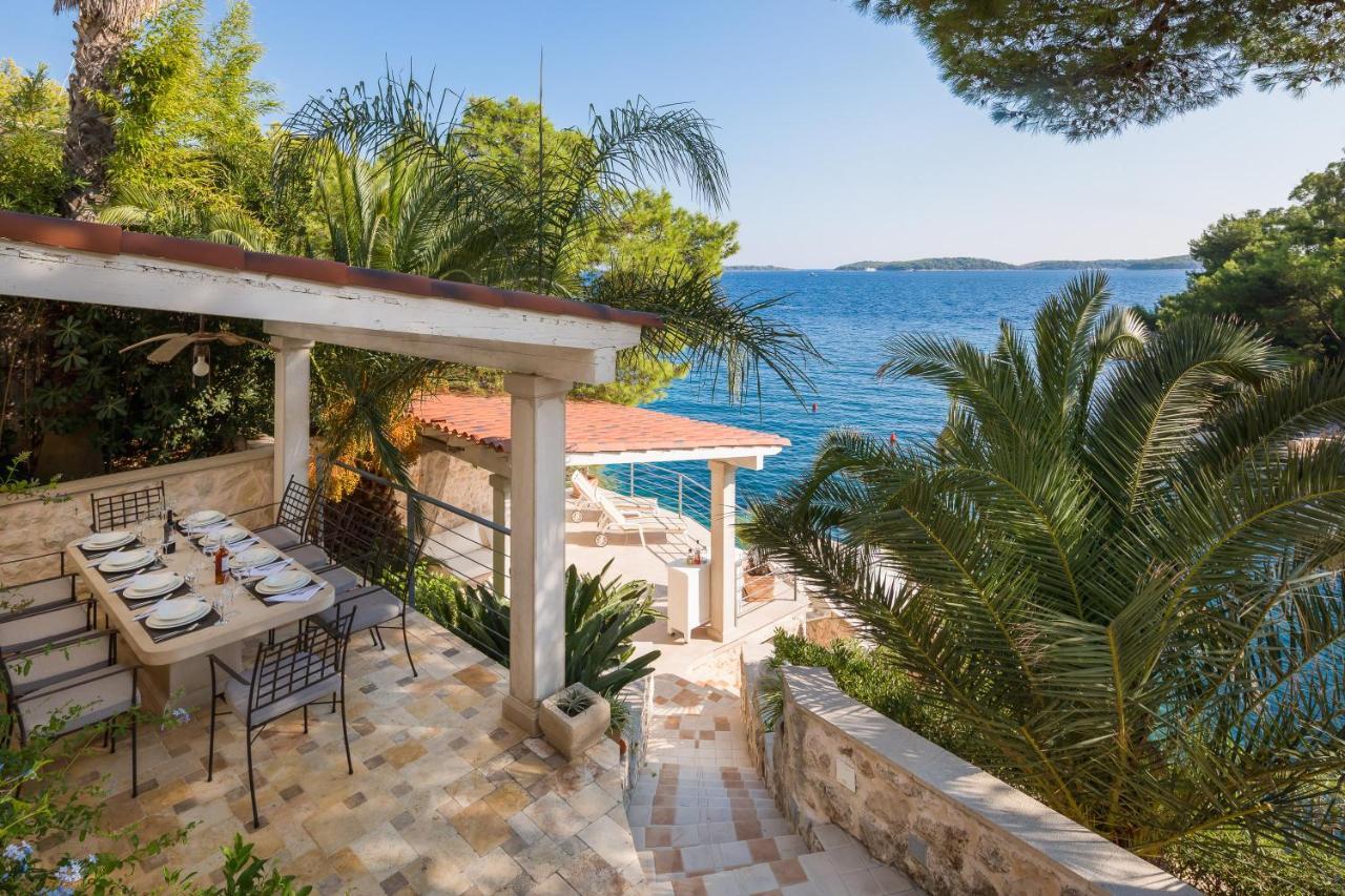 Villa Oceanus Hvar Town Exteriör bild